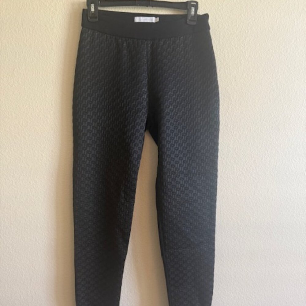 anne fontaine textured leggings 40